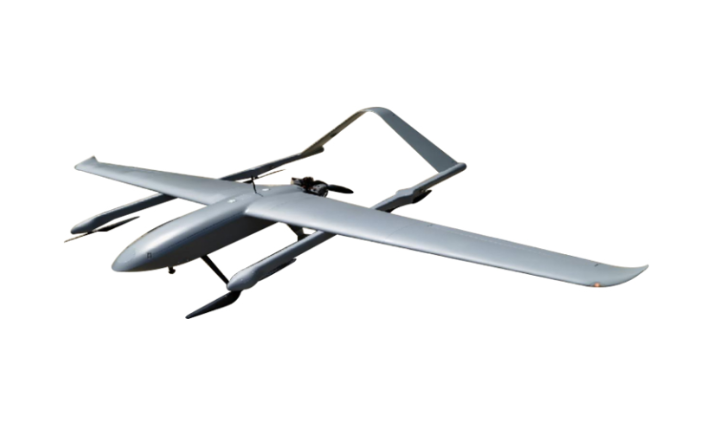 speed of vtol fixed-wing drones