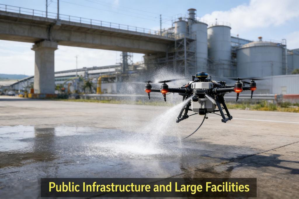 Public Infrastructure and Large Facilities