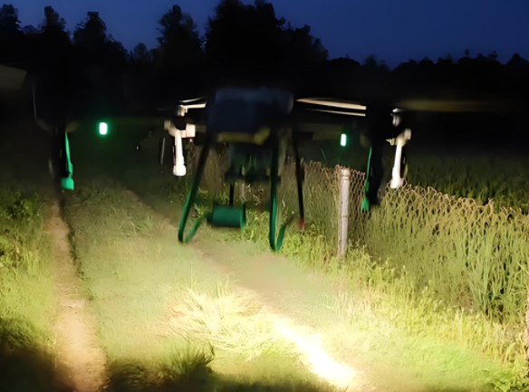 advantages of drone fly at night