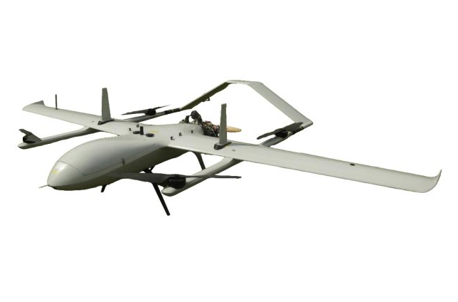 battery endurance of industrial fixed-wing drones