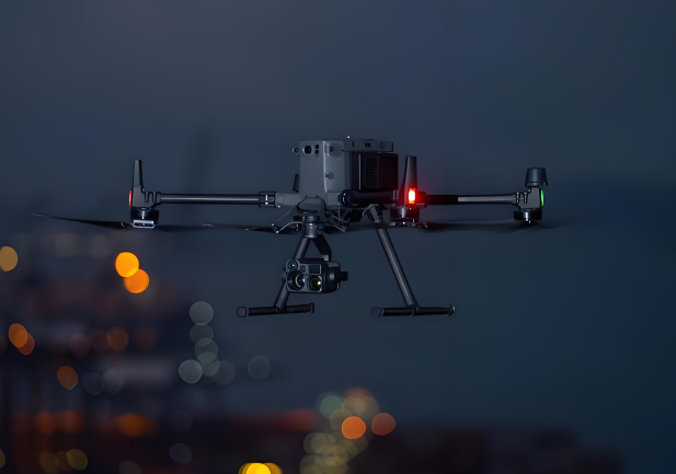 can drones fly at night