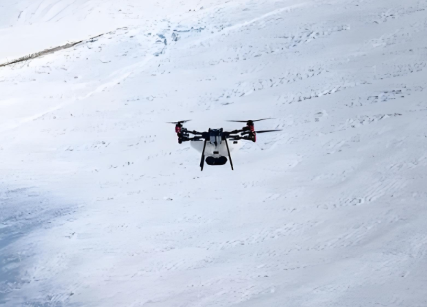 can you fly a drone in snow