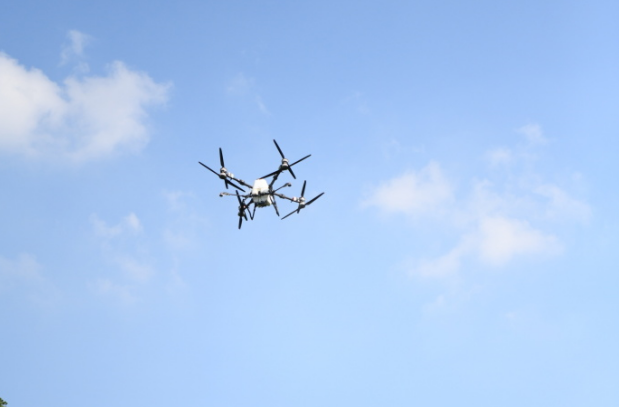 consumer drones flight distance