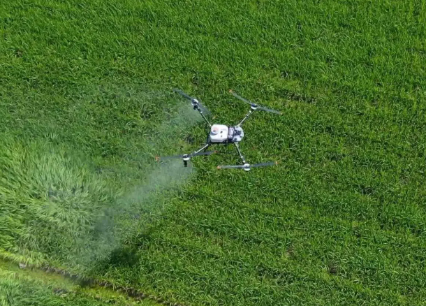 crop management of drones