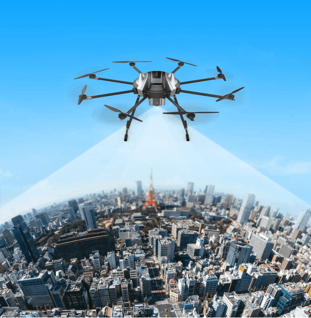 drone topographic survey