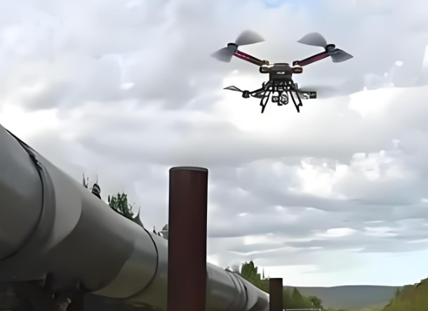 drones for industrial facility security