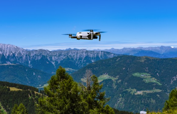 how can a drone improve security