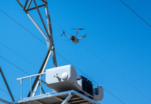 how can drones improve security