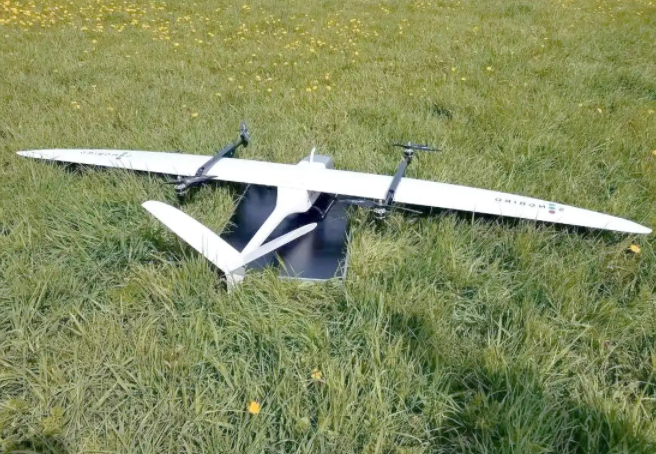 industrial drones flight distance