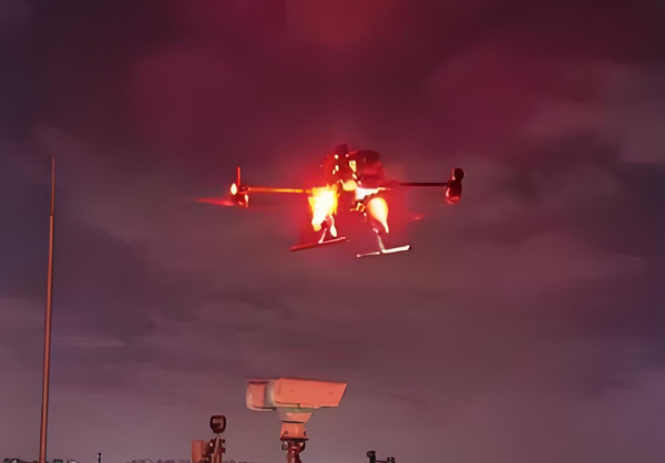 is night drone flight safe