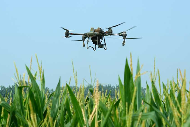 multi-rotor drones for agriculture