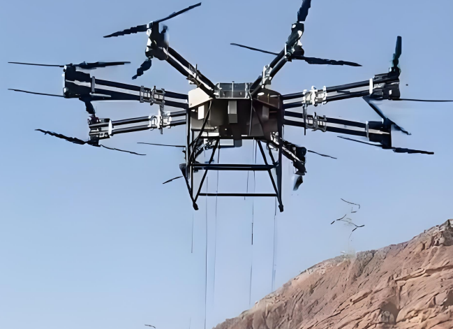 payload factor affect drone fly distance