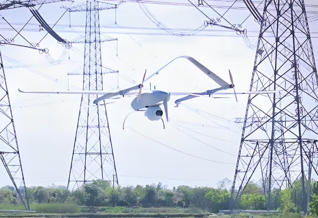 pipeline monitoring of drones