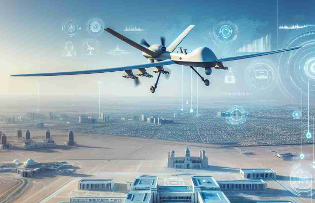 smart city development of drones