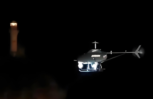 technical requirements for night drone flights