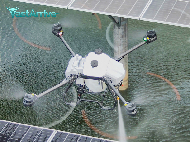 VA-D50R Photovoltaic Cleaning Drone