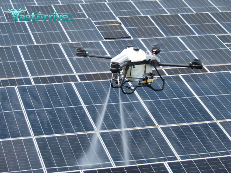 VA-D50R Photovoltaic Cleaning Drone
