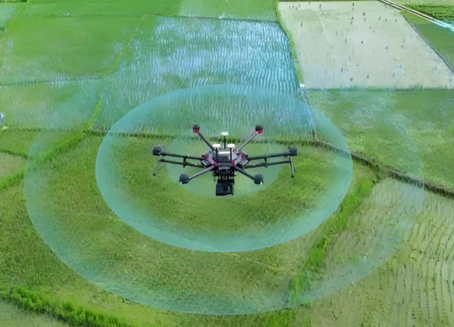 agriculture application of drone land surveying