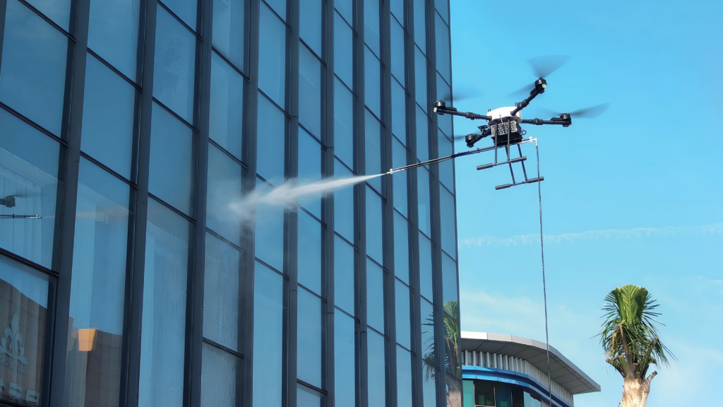 cleaning drones banner