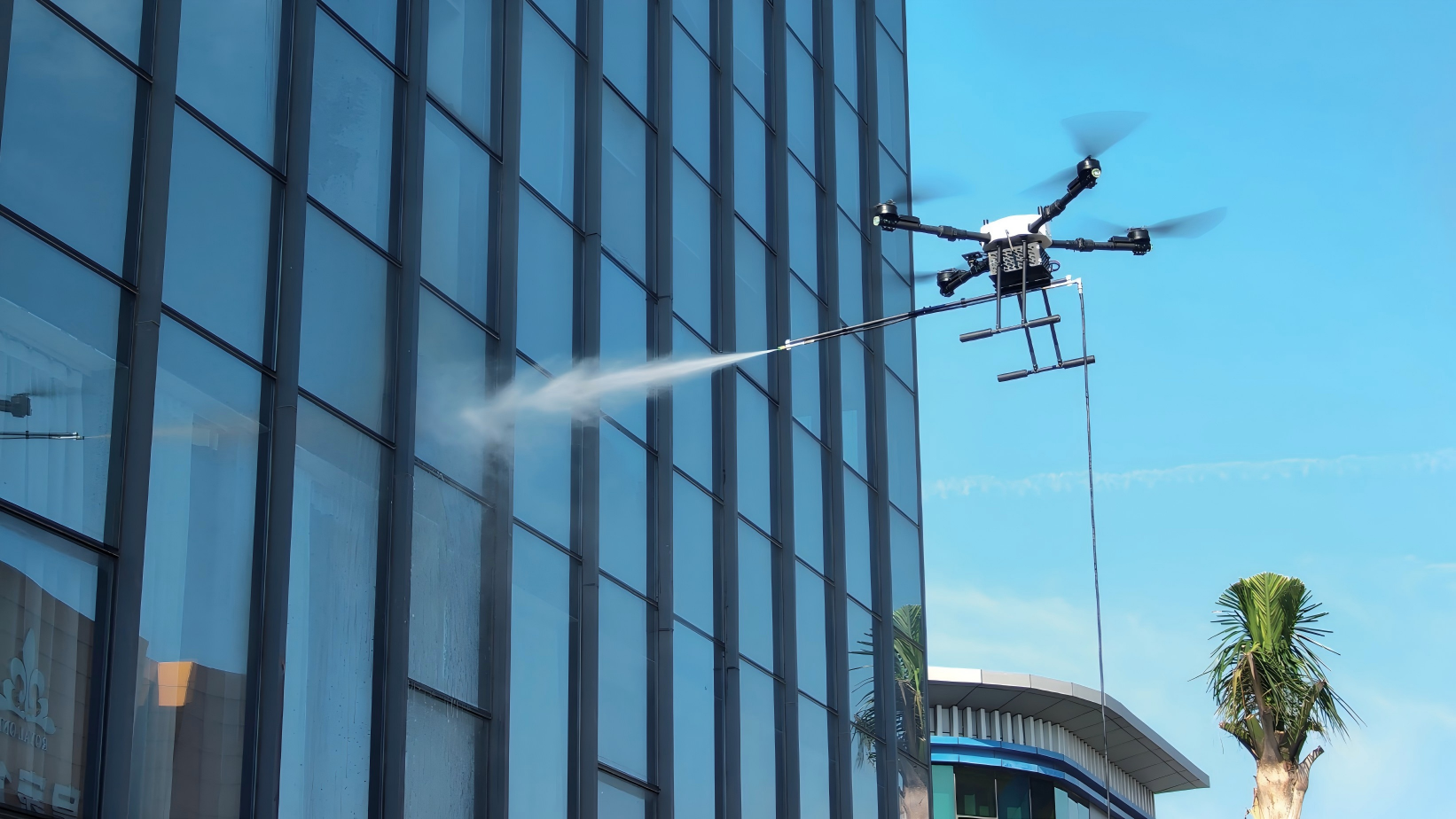 cleaning drones banner