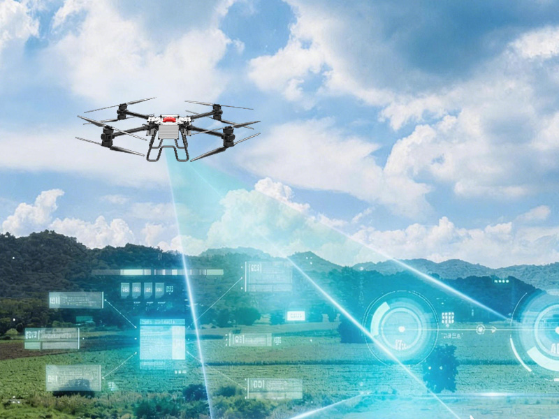 data intelligence feature of agriculture solution