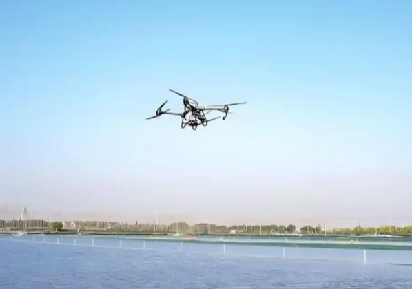 drone environmental monitoring advantages