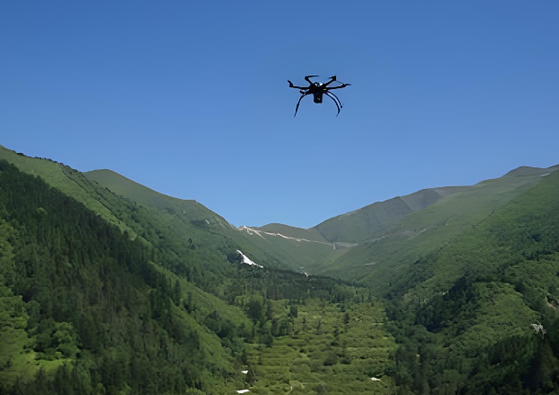 drone environmental monitoring benefits