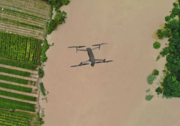 drone for environmental disaster monitoring