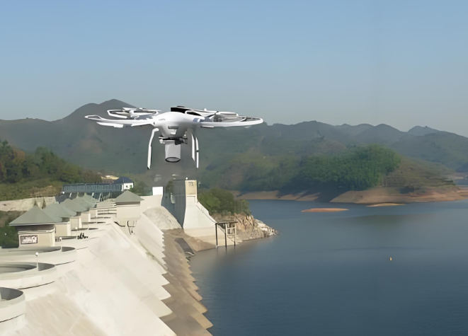 drone for water quality monitoring