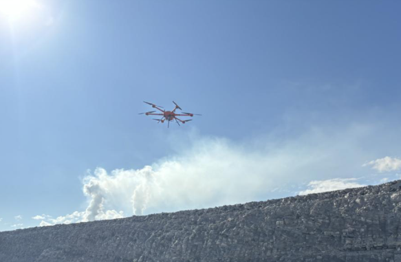 drone land surveying accuracy