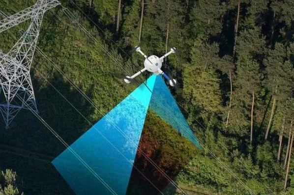drones for land surveying advantages