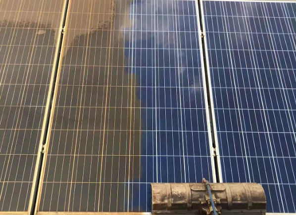 how to clean solar panels