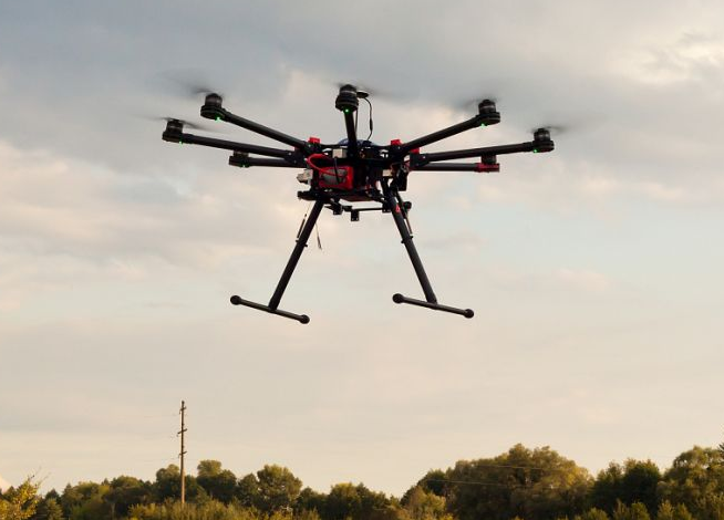 key features of multi purpose drone