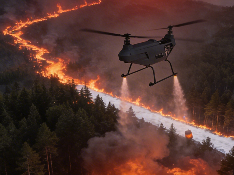 multifunctional integration feature of emergency and rescue drone solution