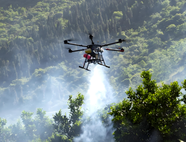 what is a multi purpose drone