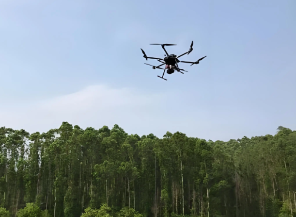 what is drone environmental monitoring