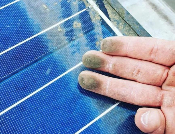 why clean solar panels