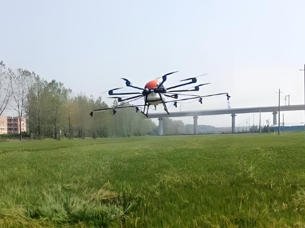 advantages of crop health monitoring drones