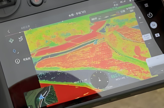 drone for crop health monitoring