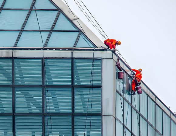 drone roof cleaning vs traditional roof cleaning