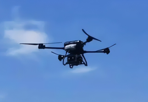 fuel cell powered drones