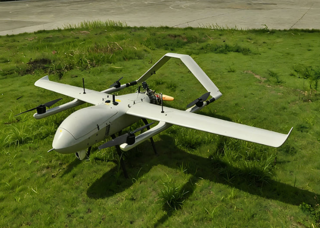 hybrid powered drones