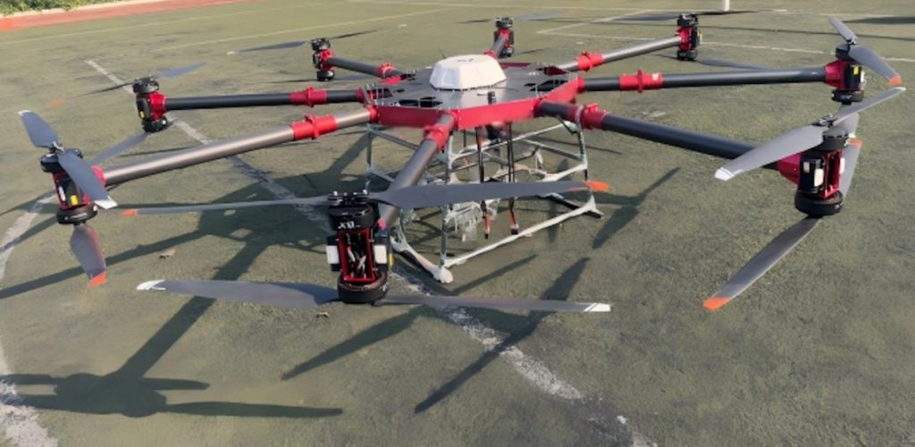 multi-rotor drones