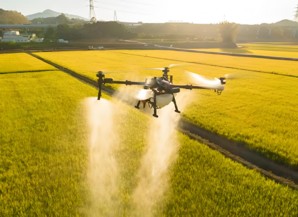 what is agricultural spray drone
