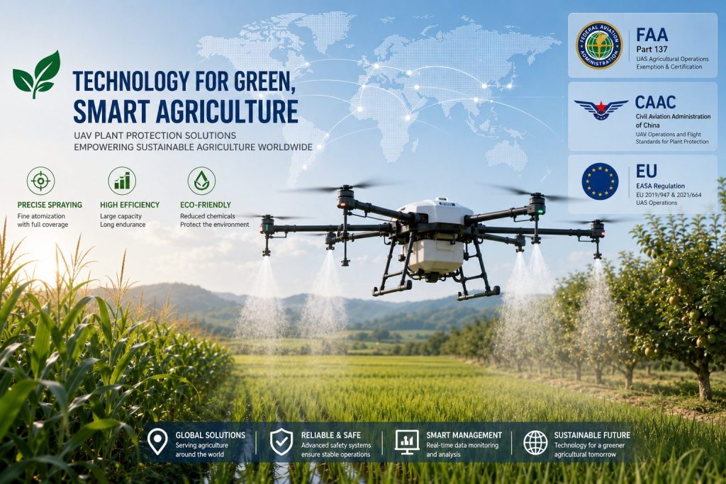 Global Agricultural Drone Licenses