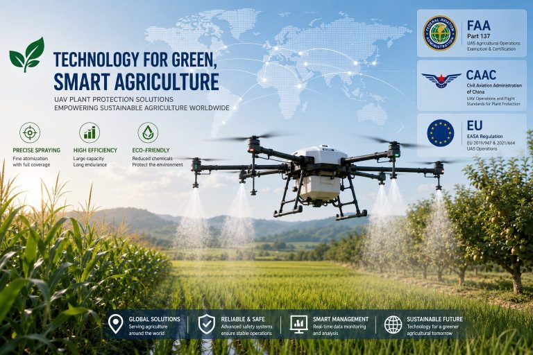Global Agricultural Drone Licenses