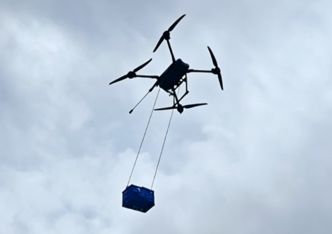 benefits of package delivery drone