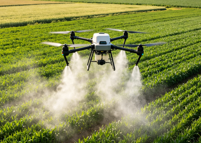 drone for fertilizer