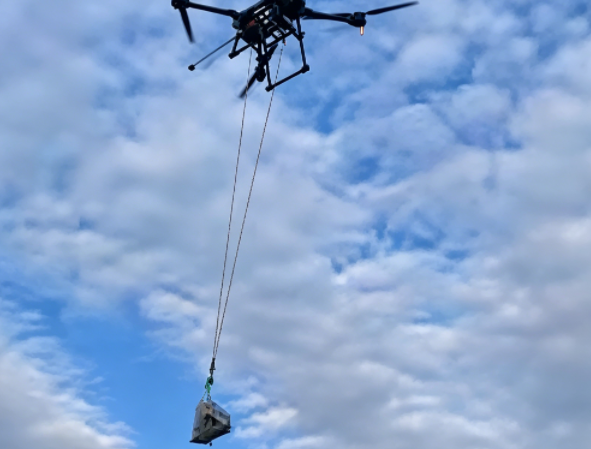 how much weight can drones carry