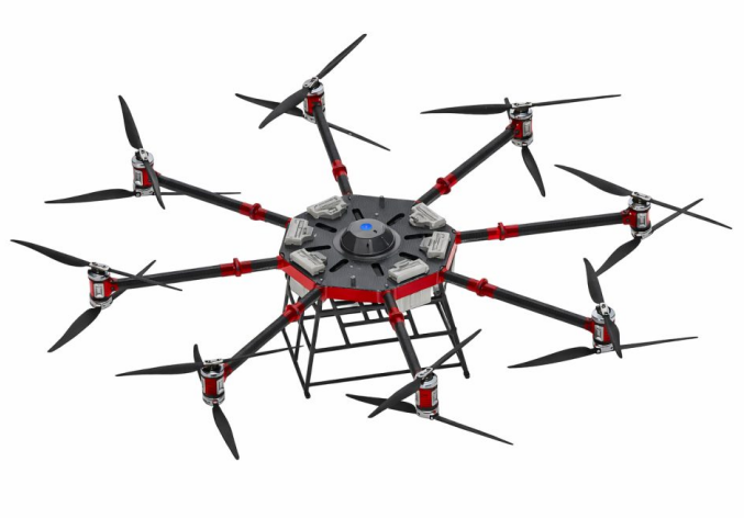 octocopters drone